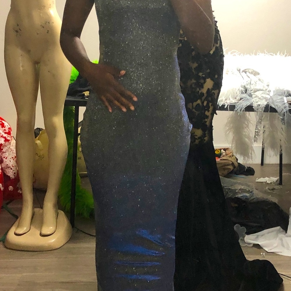 Custom made dress
